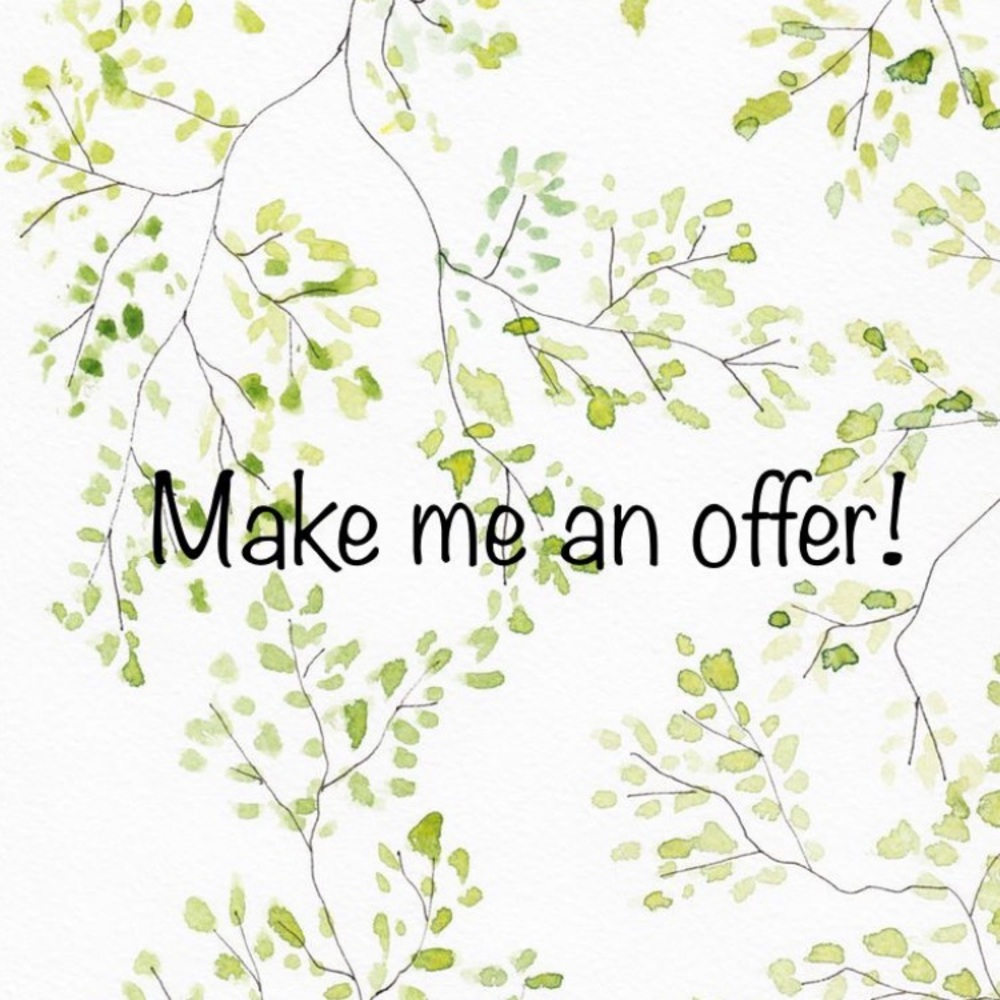 Bundle and save or offer on individual items!